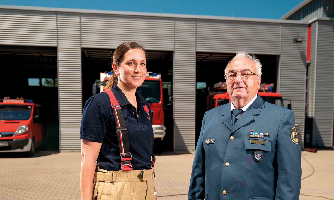 ZMRN_Wir schaffen was_Kampagne_Motiv Feuerwehr-THW | © ZMRN e.V.