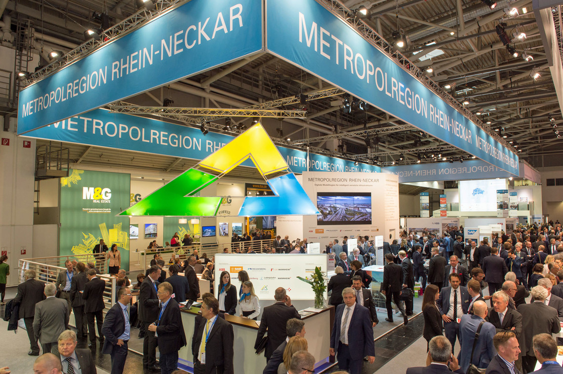 Expo Real - Gemeinschaftsstand der Metropolregion Rhein-Neckar | © MRN GmbH