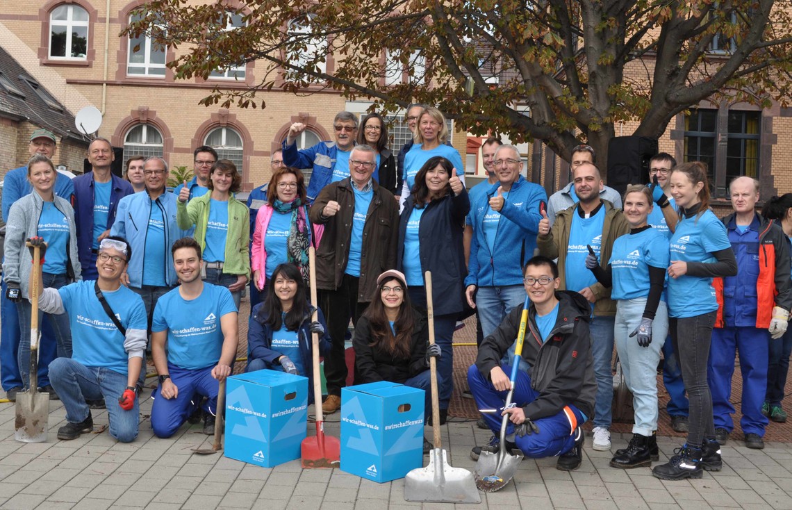 Gruppenbild der Freiwilligen  | © MRN GmbH