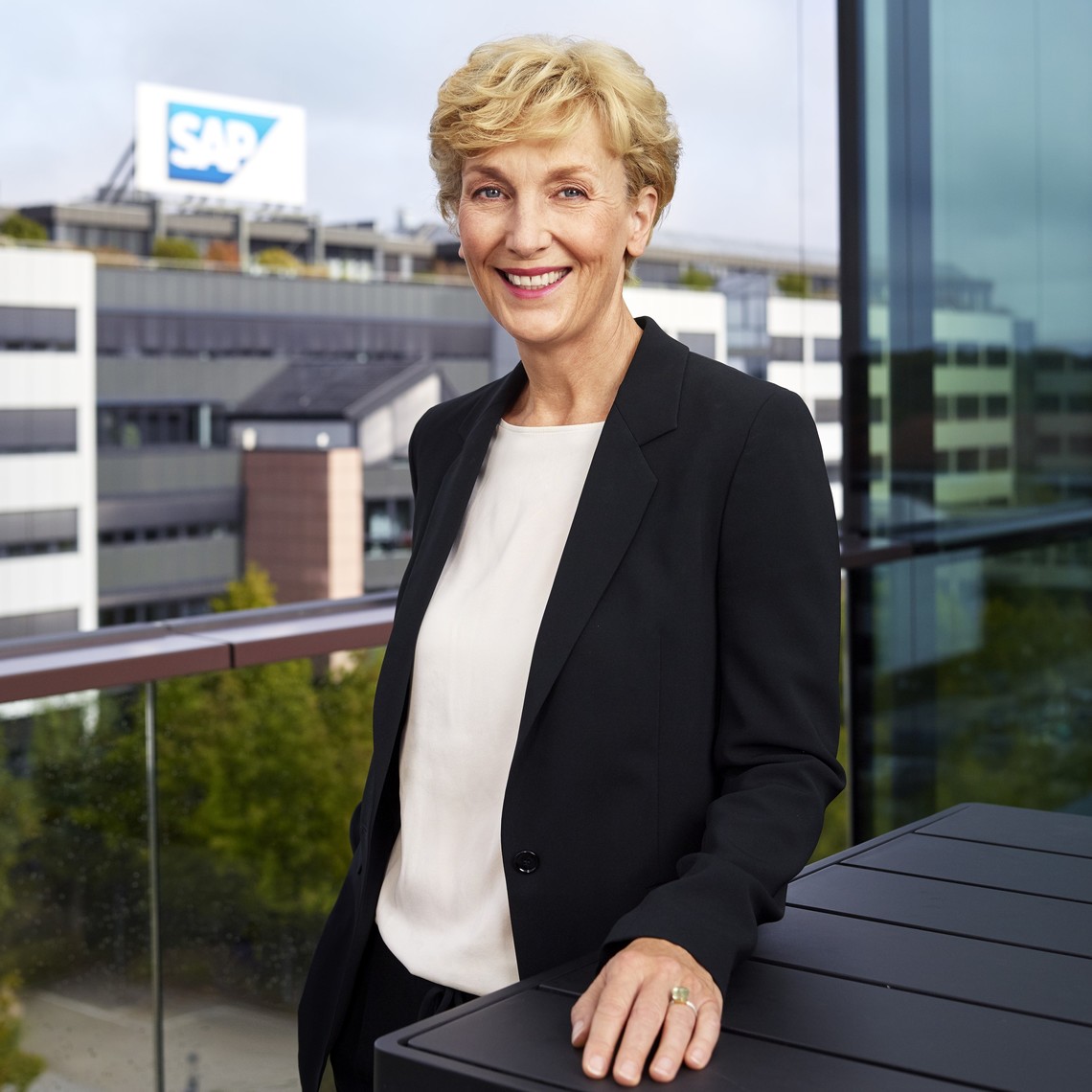 ZMRN-Vorstandsmitglied_Sabine Bendiek | © SAP