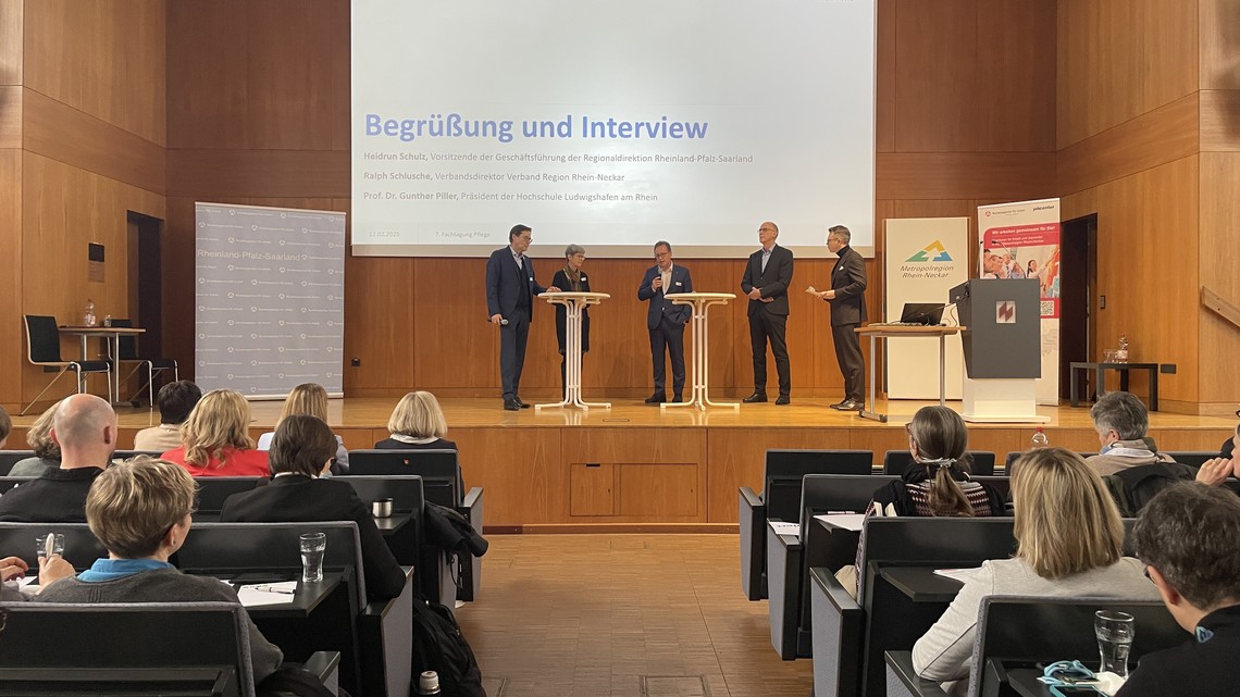 Podiumsrunde mit Publikum | © VRRN / LH