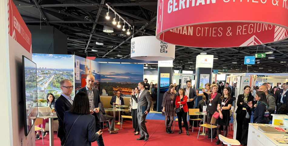 Der Stand der Metropolregion Rhein-Neckar auf der MIPIM in Cannes | © MRN GmbH