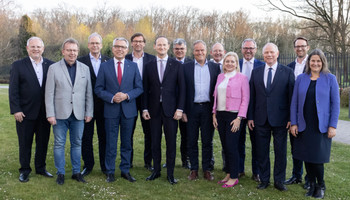 Der ZMRN-Vorstand bei der Mitgliederversammlung 2025 in St. Leon-Rot | © ZMRN e.V./Thomas Bär Der ZMRN-Vorstand bei der Mitgliederversammlung 2025 in St. Leon-Rot | © ZMRN e.V./Thomas Bär