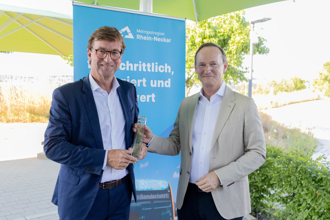 Dr. Uwe Schroeder-Wildberg folgt auf Dr. Uwe Liebelt an der ZMRN-Spitze | © ZMRN e.V.