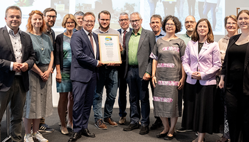 Gruppenbild Initiative Rhein-Neckar Fair | © VRRN / Schwerdt Gruppenbild der Initiative Rhein-Neckar Fair | © VRRN / Schwerdt