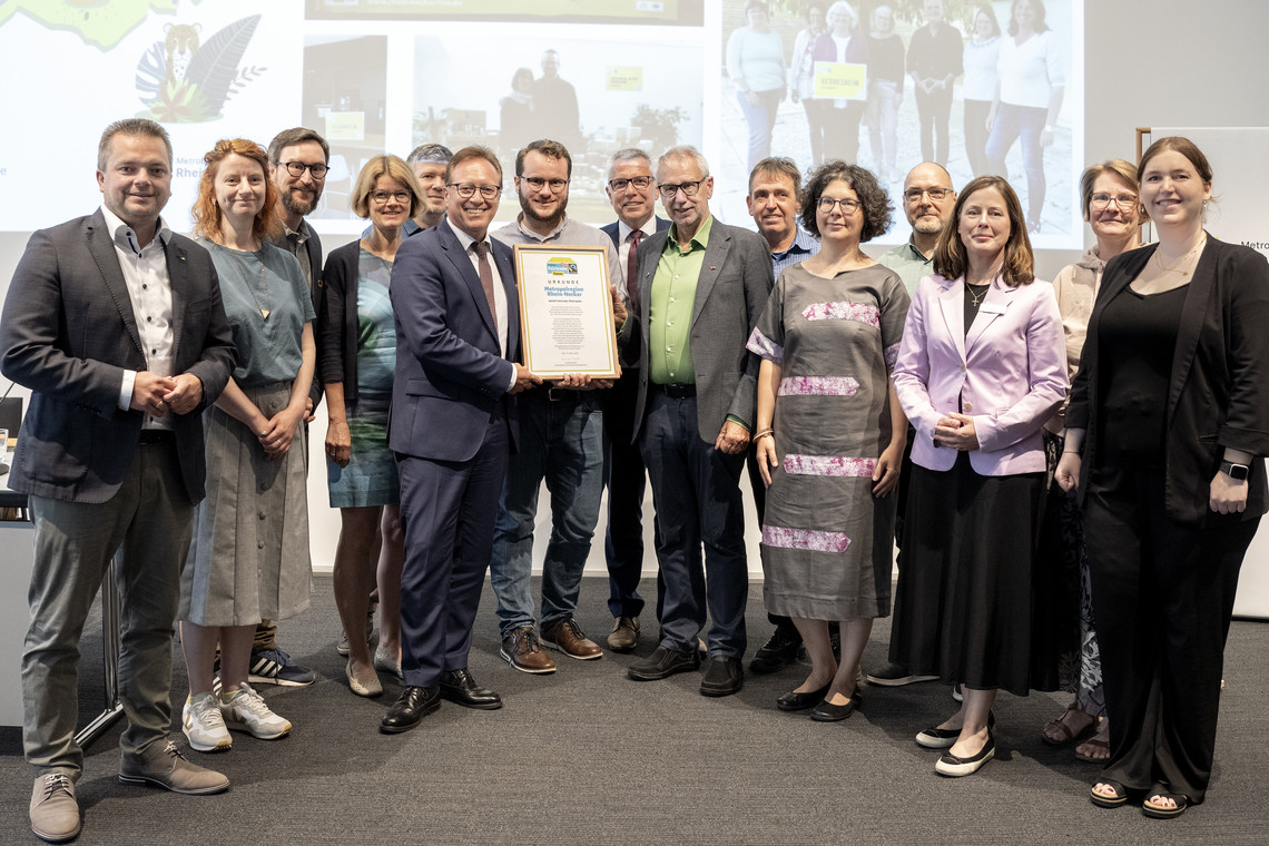 Gruppenbild Initiative Rhein-Neckar Fair | © VRRN / Schwerdt