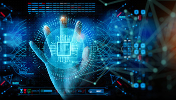 KI Lab Rhein-Neckar | © Adobe Stock / greenbutterfly futuristische Hand | © Adobe Stock / greenbutterfly