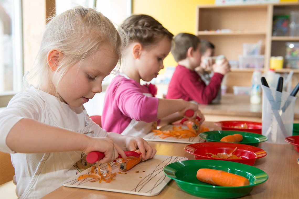 Projekt "Abenteuer Essen" für Kita-Kinder  | © MRN GmbH / Tobias Schwerdt