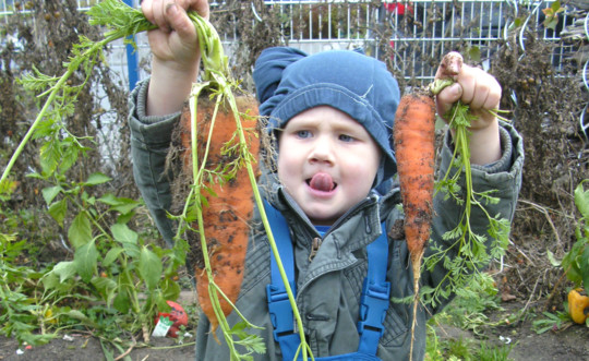 "Abenteuer Essen": Kinder befassen sich mit gesunder Ernährung | © MRN GmbH