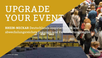 Convention Bureau Rhein-Neckar | © Convention Bureau Rhein-Neckar