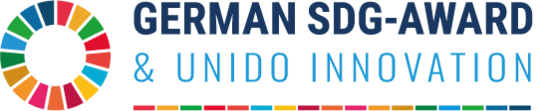 Logo German SDG-Award & UNIDO Innovation | © German SDG-Award & UNIDO Innovation