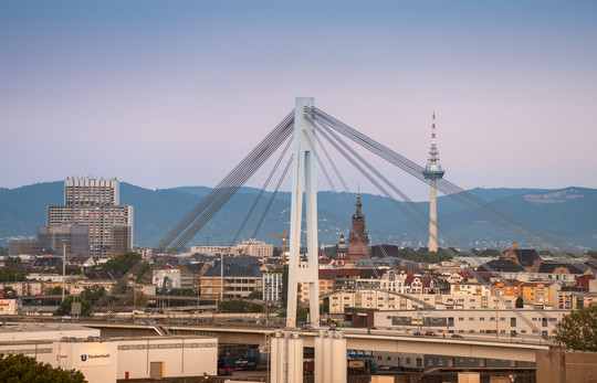Skyline Mannheim  | © MRN GmbH