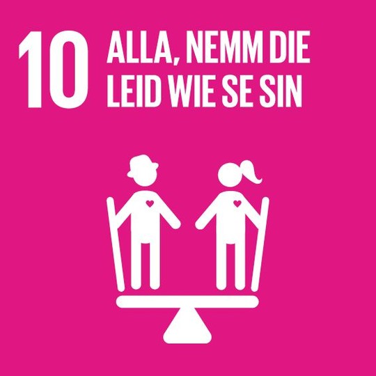 Kurpfalz-SDG 10 | © VRRN