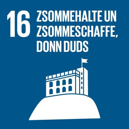 Kurpfalz-SDG 16 | © VRRN