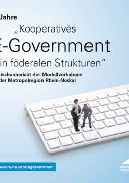 Zwischenbericht E-Government-Modellvorhaben | © MRN GmbH