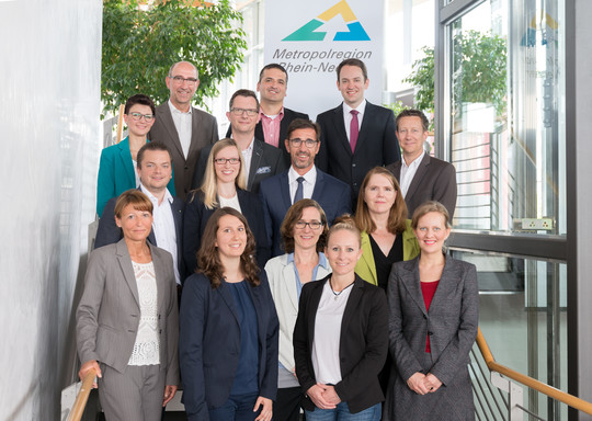 Lenkungskreis des Netzwerks BGM Rhein-Neckar | © MRN GmbH