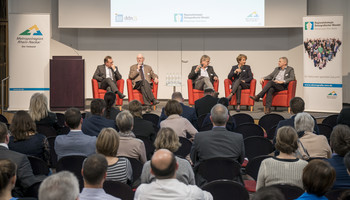 Podiumsdiskussion bei Veranstaltung | © VRRN \/ Schwerdt