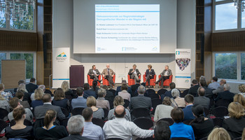 Podiumsdiskussion bei Veranstaltung | © VRRN \/ Schwerdt