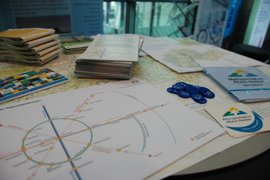 Regionalparkrouten des VRRN | © VRRN / Pei