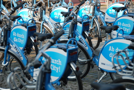 Radvermietsystem VRNnextbike  | © VRRN