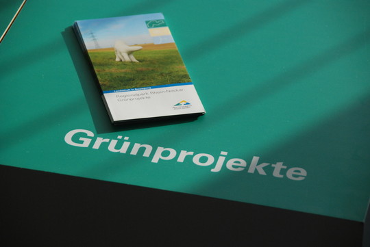 Bild der Broschüre Grünprojekte des Regionalparks Rhein-Neckar | © VRRN / Pei