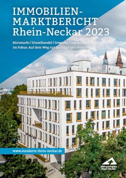 Cover-Immobilienmarktbericht2023 | © MRN GmbH