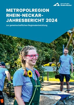 Cover Jahresbericht 2024 | © MRN GmbH