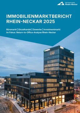 Cover Immobilienmarktbericht 2025 | © MRN GmbH