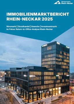 Cover Immobilienmarktbericht 2025 | © MRN GmbH