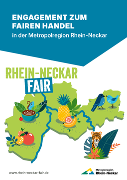 Titelbild Engagement zum Fairen Handel in der Metropolregion Rhein-Neckar | © VRRN