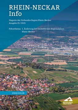zu sehen ist eine Luftildaufnahme von Sinsheim | © VRRN / Schwerdt