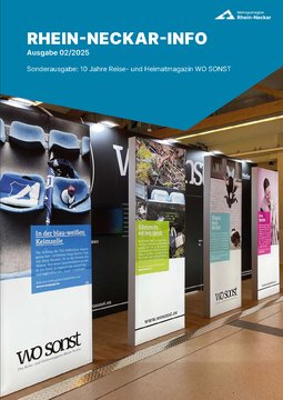 Messestand mit Wänden zu WO SONST | © VRRN