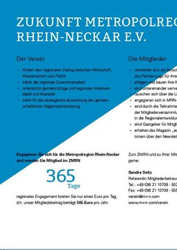 Datenblatt zur ZMRN | © MRN GmbH