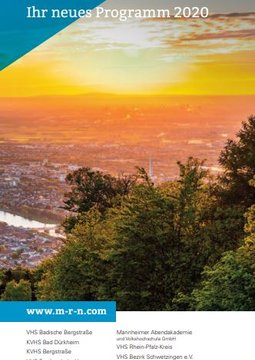 Cover zum Programm 2020 | © MRN GmbH