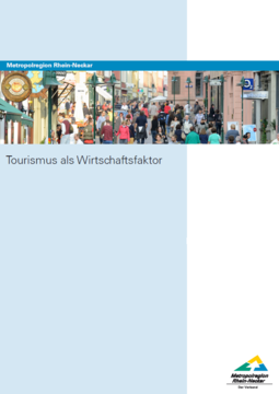 Cover Tourismus als Wirtschaftsfaktor | © MRN GmbH