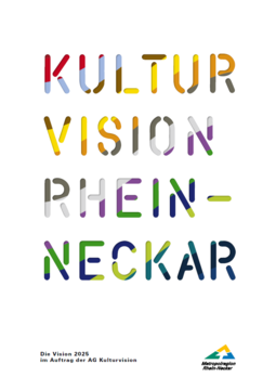 Cover Kulturvision Rhein-Neckar | © MRN GmbH