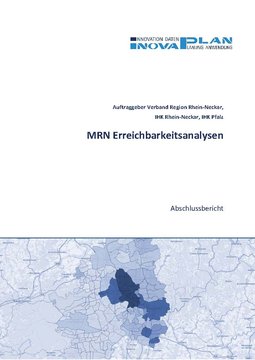 MRN Erreichbarkeitsanalysen | © VRRN/Inovaplan GmbH