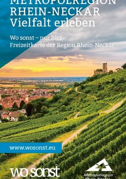 Cover zur Faltkarte Vielfalt erleben | © MRN GmbH