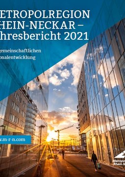 Titel Jahresbericht der Metropolregion Rhein-Neckar | © MRN GmbH
