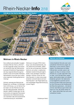 Rhein-Neckar Info 02/2018 | © VRRN