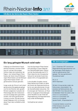 Rhein-Neckar Info 03/2017 | © VRRN