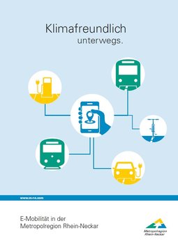 Broschüre E-Mobilität in der Metropolregion Rhein-Neckar | © Rhein-Neckar