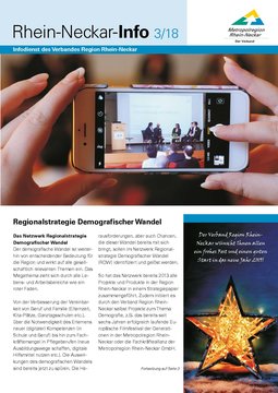 Rhein-Neckar Info 03/2018 | © VRRN