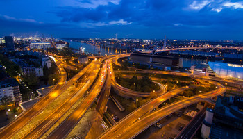 Ludwigshafen bei Nacht | © MRN GmbH Ludwigshafen bei Nacht | © MRN GmbH