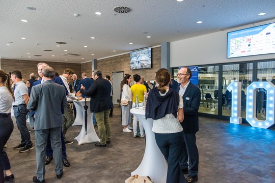 7. Jahresempfang des Immobiliennetzwerks Rhein-Neckar | © MRN GmbH/Klaus Hecke